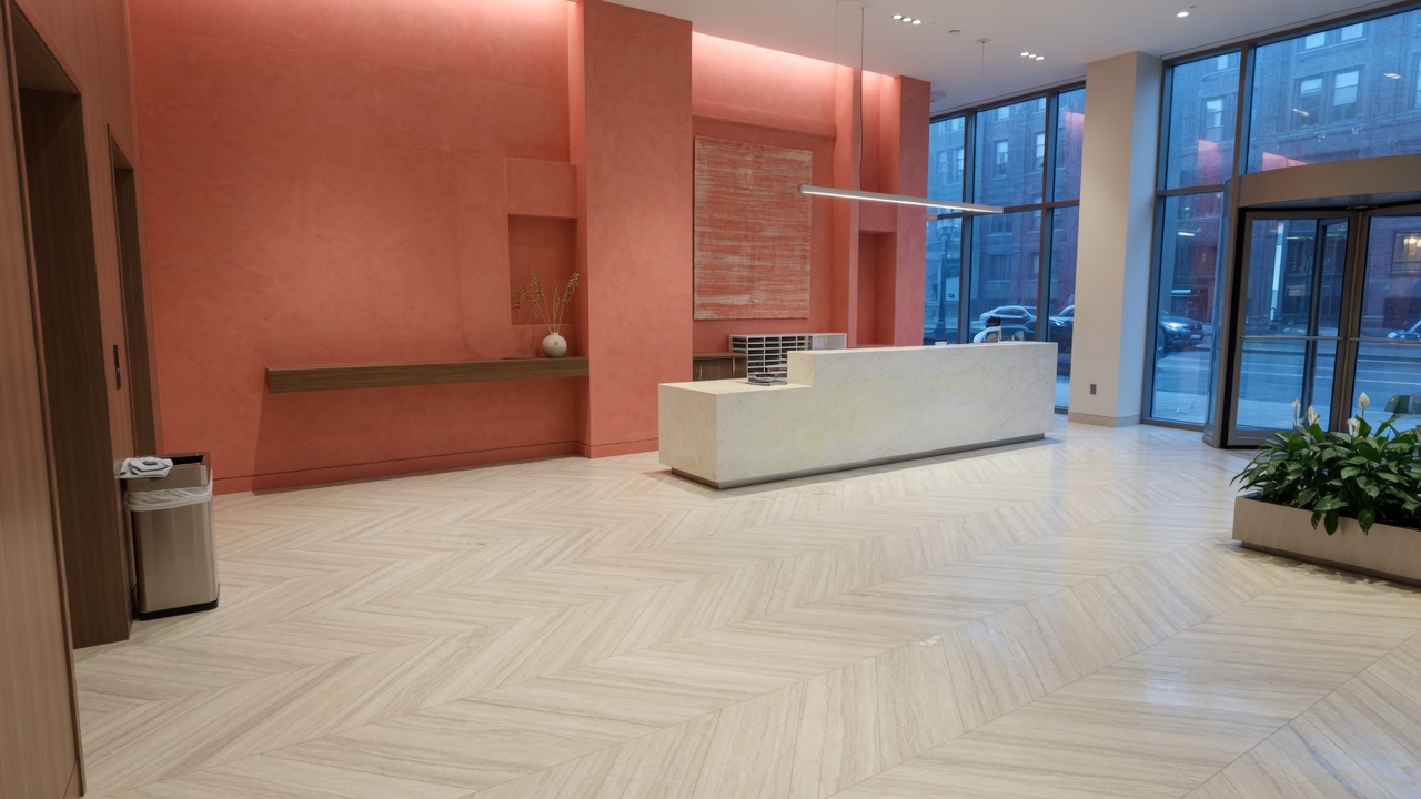 Clinic hall